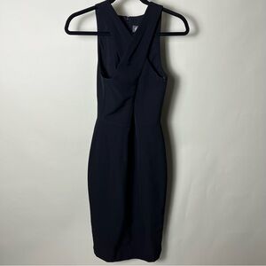 Vince Camuto Black Mini Dress